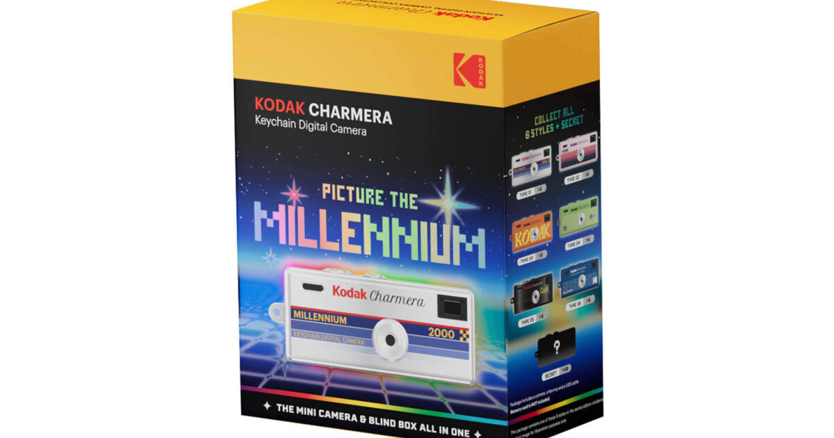 Cathay Photo | KODAK CHARMERA Keychain Digital Camera - Millennium…
