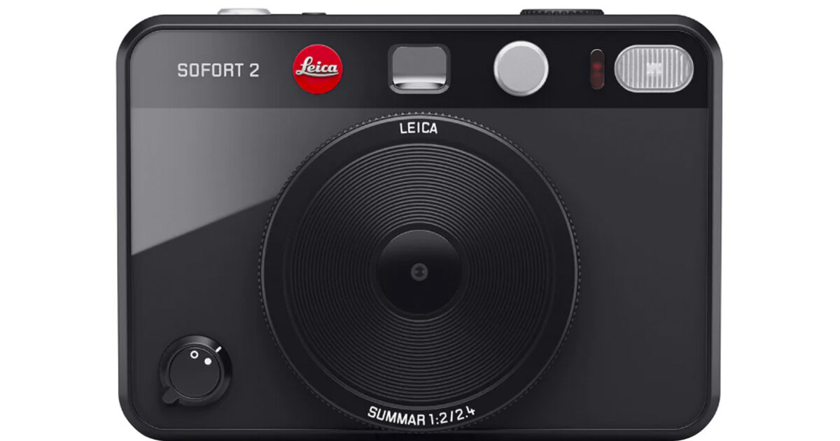 Cathay Photo | Leica SOFORT 2 (Black)