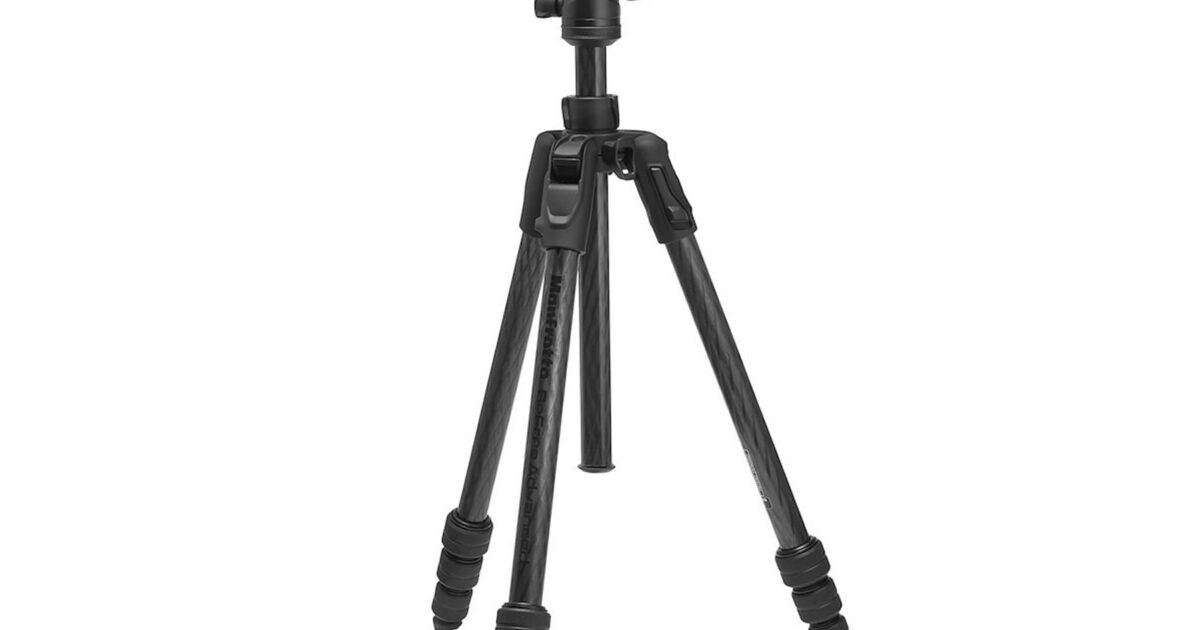 Cathay Photo | Manfrotto MKBFRTC4FB-BH Befree Advanced AS Twist…