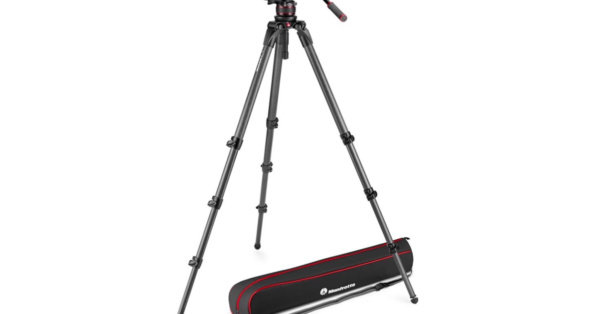 Manfrotto Nitrotech 612 & Trépied Single Leg Carbone – locaimages