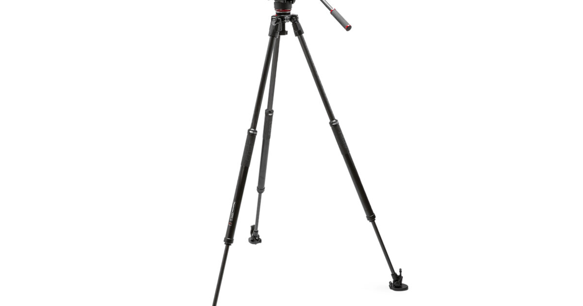 Cathay Photo | Manfrotto MVK504XSNGFC 504X Fluid Video Head with 635…