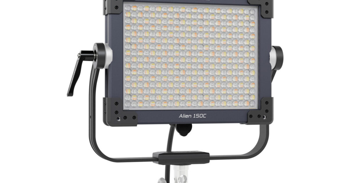 Cathay Photo | Nanlite Alien 150C RGB LED Light Panel
