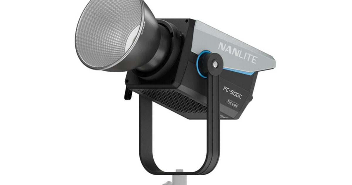 Cathay Photo | Nanlite FC-500C RGBW Color LED Spotlight