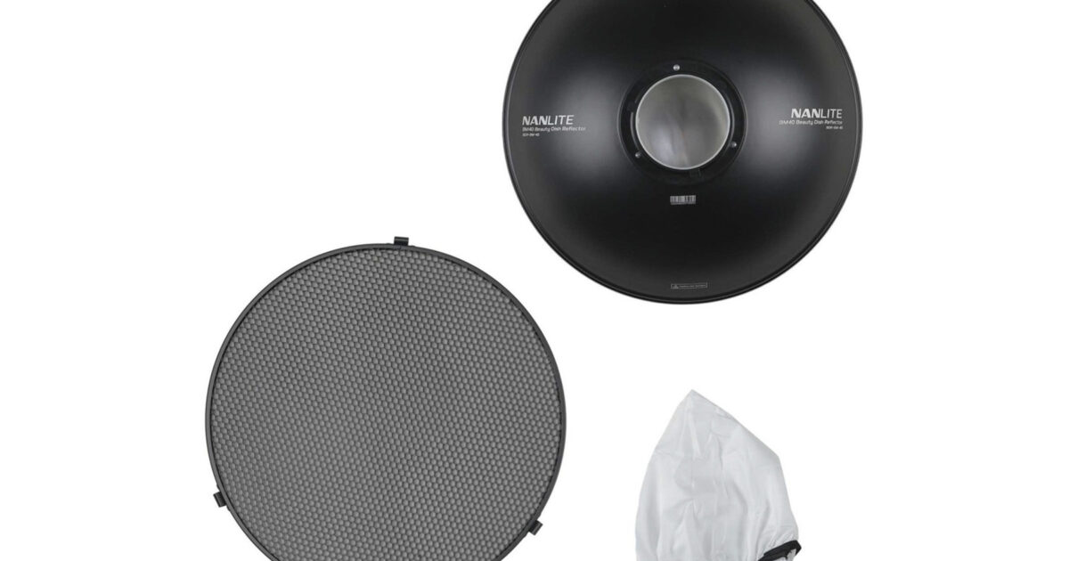 HORINCOSMETICS LumièrePremièreSerumMask Cathay Photo | Nanlite BM40 Beauty Dish Reflector Kit (15.9