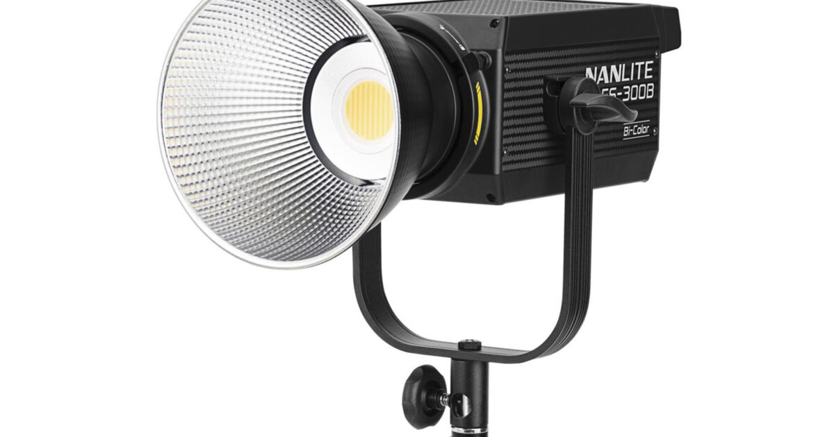 NANLITE ナンライト FS-300B バイカラー ほぼ新品 NANLITE Forza 300B