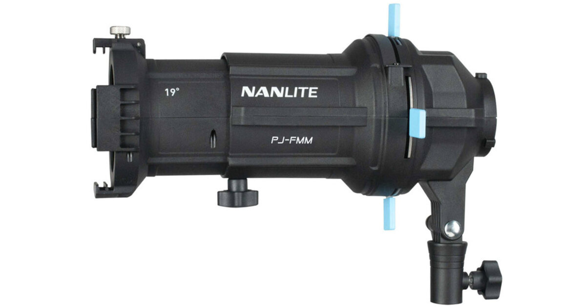 Cathay Photo | Nanlite PJ-FMM-19 Projection Attachment for FM Mount