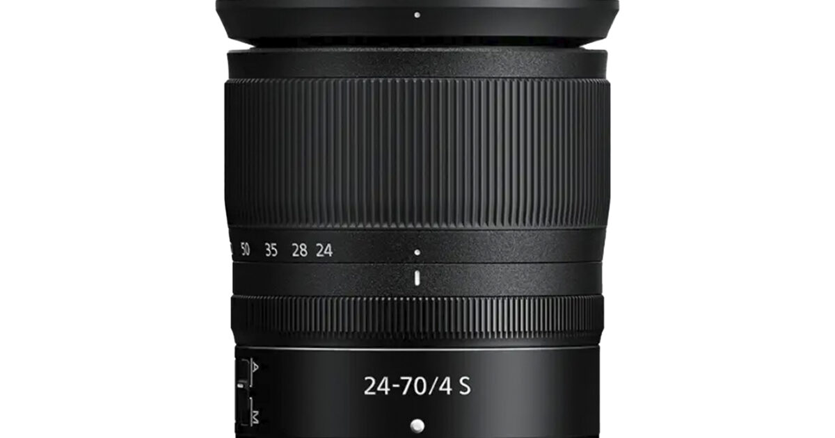 Cathay Photo | Nikon NIKKOR Z 24-70mm f/4 S