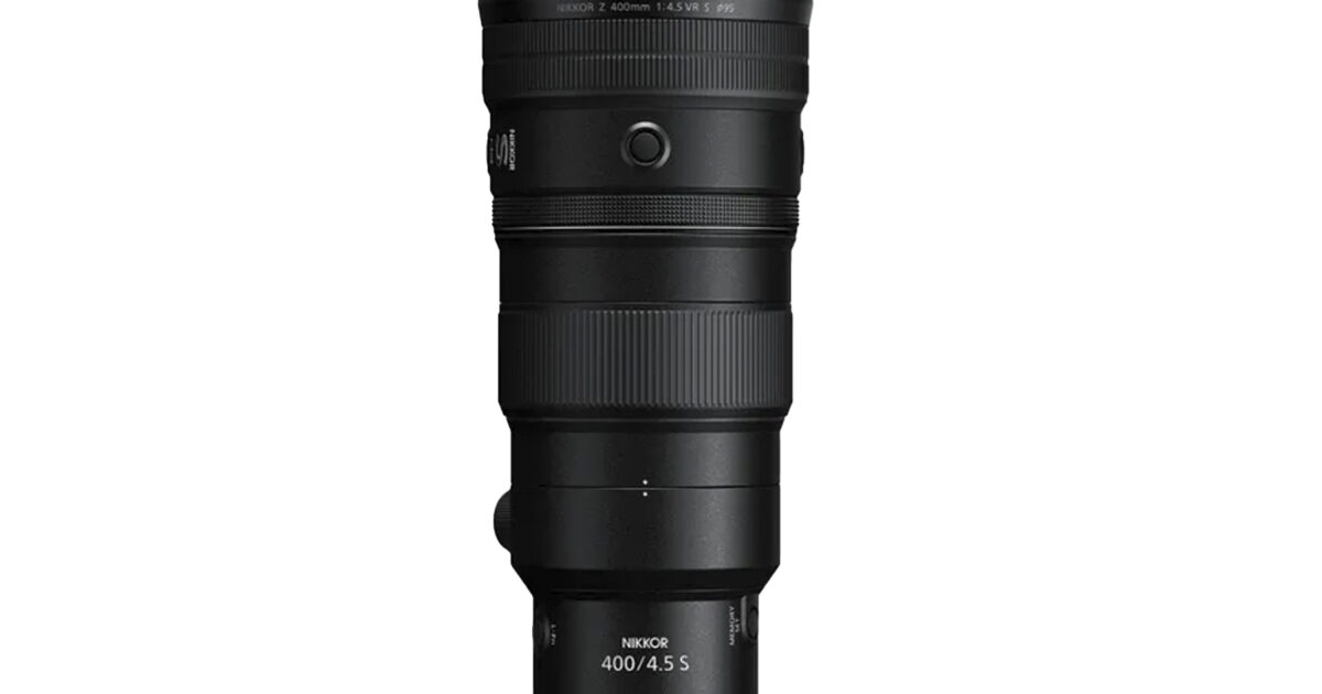 Cathay Photo | Nikon NIKKOR Z 400mm f/4.5 VR S