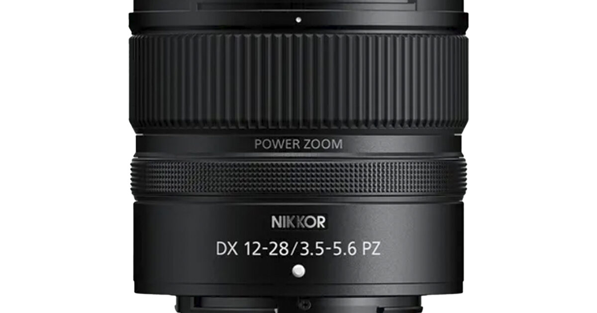 Cathay Photo | Nikon NIKKOR Z DX 12-28mm f/3.5-5.6 PZ VR