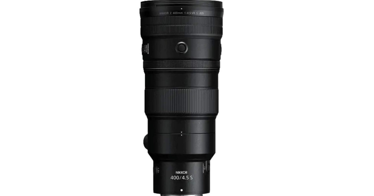 Cathay Photo | Nikon NIKKOR Z 400mm f/4.5 VR S