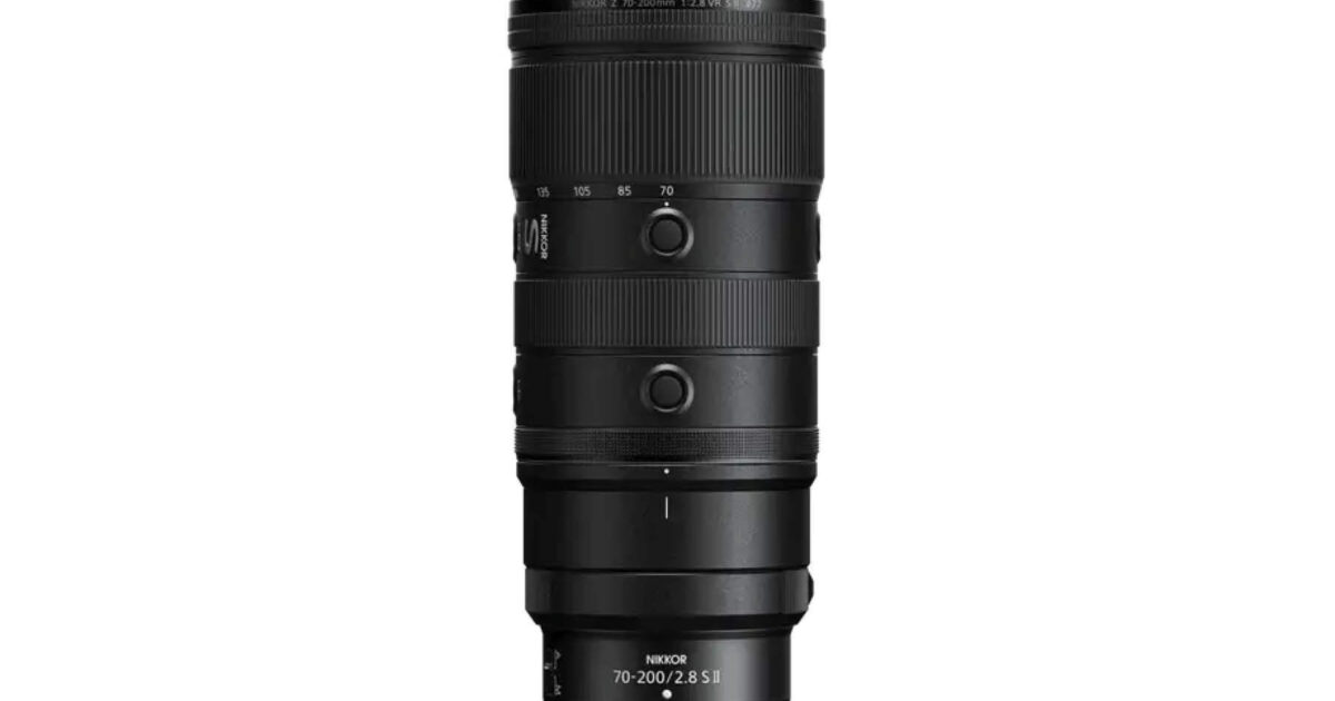 Cathay Photo | Nikon NIKKOR Z 70-200mm f/2.8 VR S II