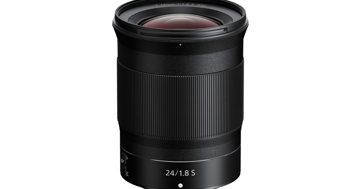 Cathay Photo | Nikon NIKKOR Z 24mm f/1.8 S