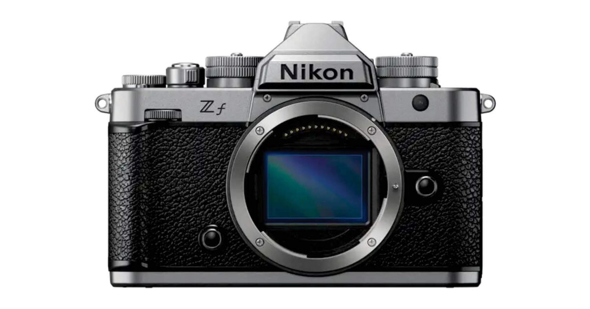 Cathay Photo | Nikon Zf Body (Silver)