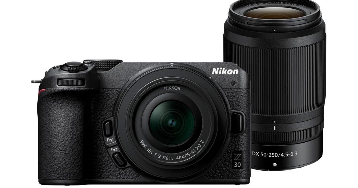 Cathay Photo | Nikon Z 30 with NIKKOR Z DX 16-50mm f/3.5-6.3 VR +…