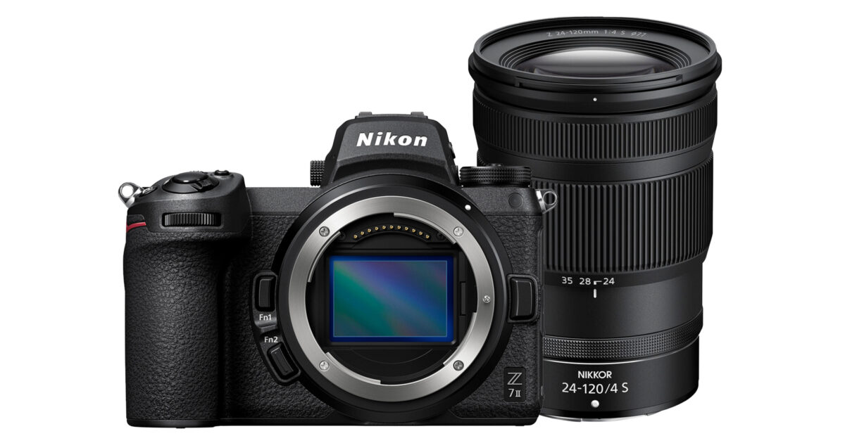 Cathay Photo Nikon Z 7II Body with NIKKOR Z 24-120mm f/4 S Lens