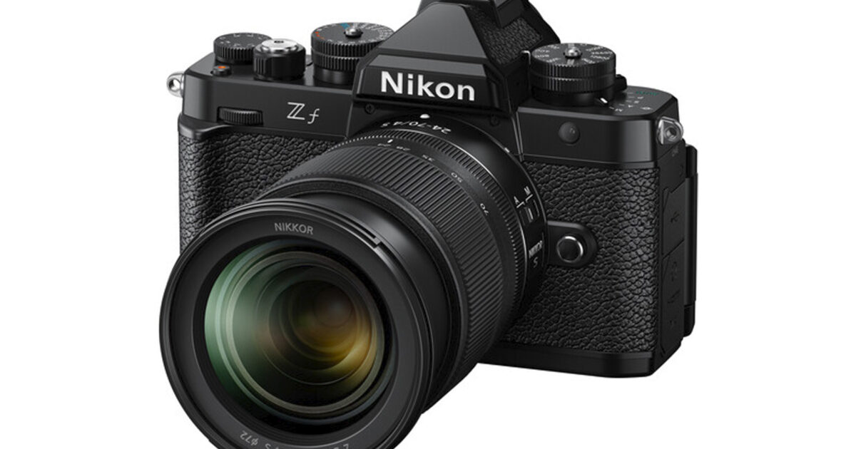 ■ほぼ新品■Nikon Z 24-70mm f/4 S Cathay Photo | Nikon Zf Body with NIKKOR Z 24-70mm f/4 S (Black)