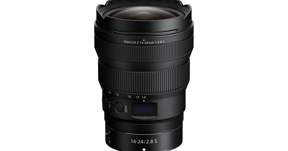 NIKKOR Z 14-24mm f/2.8 S＋Nisi folderセット NIKKOR Z 14-24mm f/2.8 S専用角型ホルダー | NiSi 角型フィルターシステム