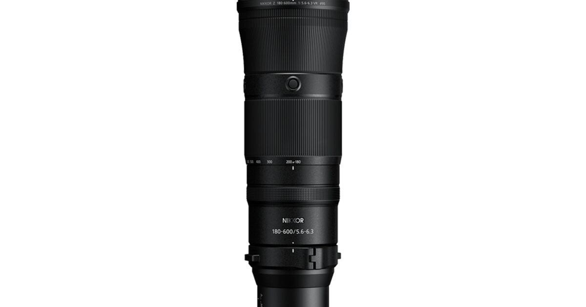 XLR80ｒ Cathay Photo | Nikon NIKKOR Z 180-600mm f/5.6-6.3 VR
