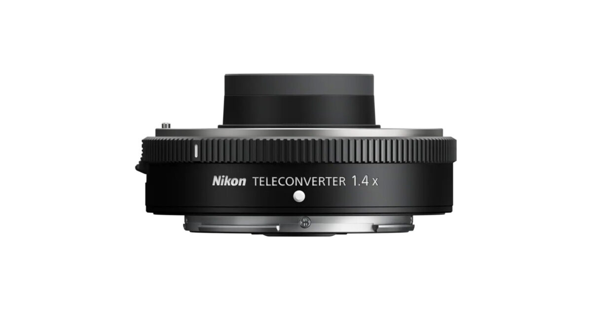 Cathay Photo | Nikon NIKKOR Z Teleconverter TC-1.4x
