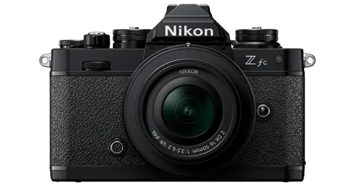 Cathay Photo | Nikon Z fc Body (Black) with NIKKOR Z DX 16-50mm…