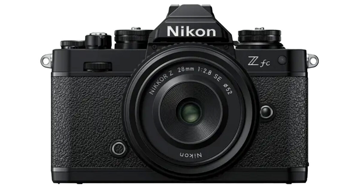 Cathay Photo | Nikon Z fc Body (Black) with NIKKOR Z 28mm f/2.8