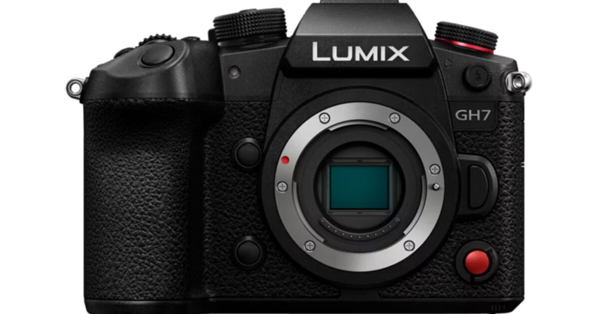 Cathay Photo | Panasonic Lumix GH7 Mirrorless Camera Body