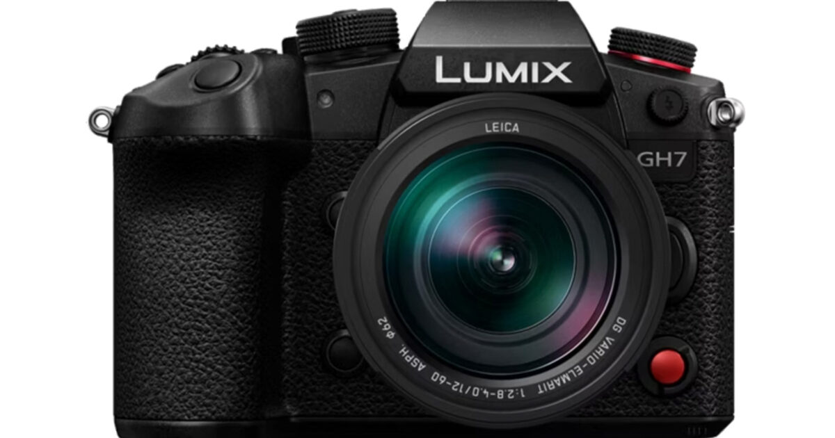 Gh7 Lumix G Series Cameras Panasonic Lumix GH7 MFT Digital Camera