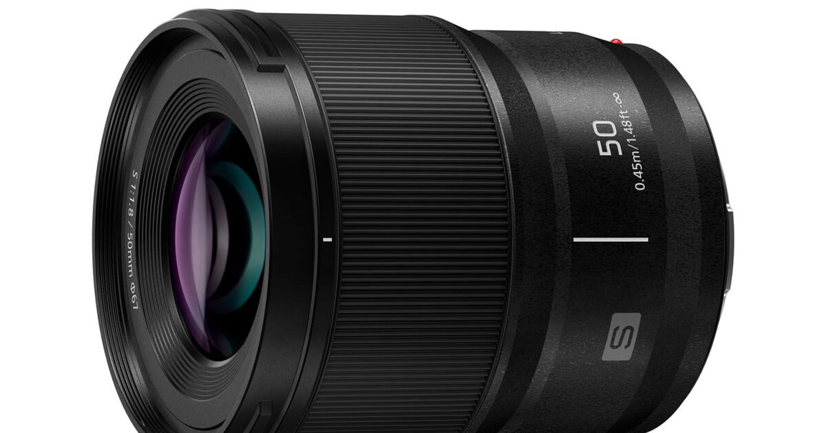Cathay Photo | Panasonic Lumix S 50mm f/1.8 Lens (L-Mount)