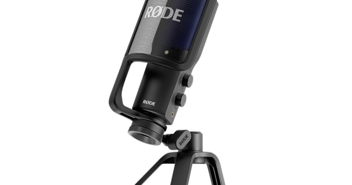 Cathay Photo | RODE NT-USB+ Professional USB Microphone