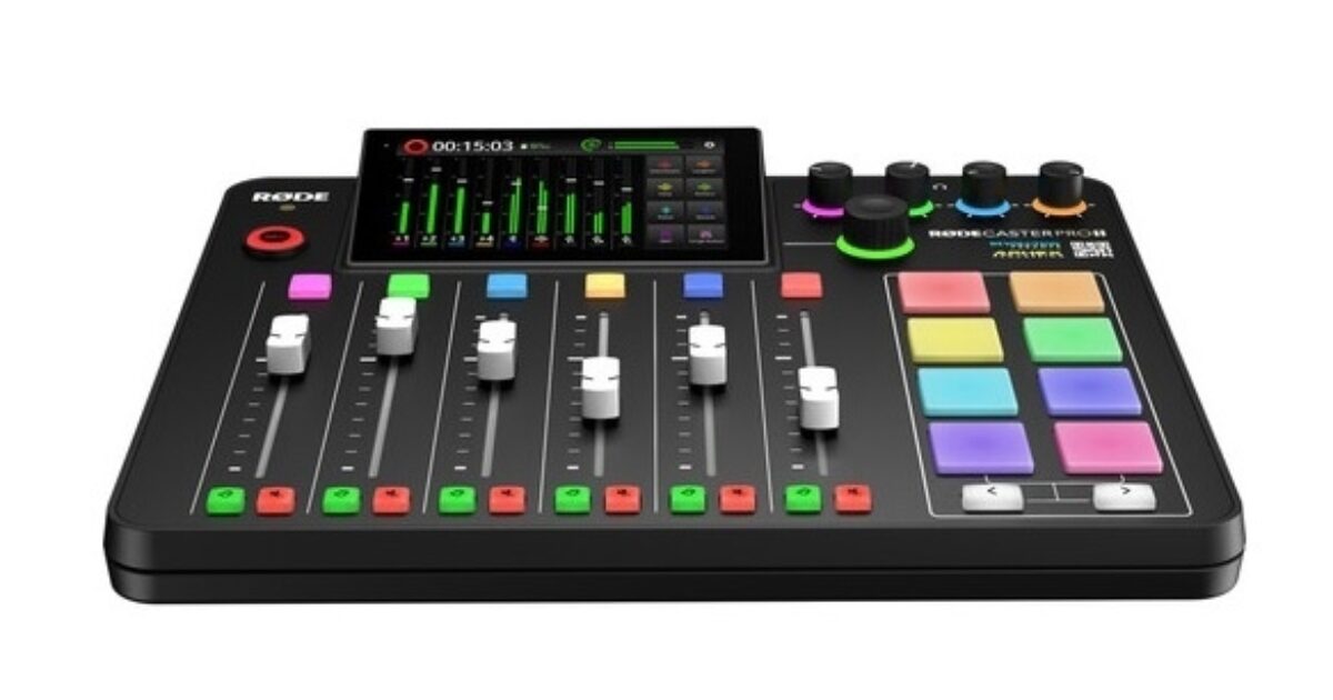 Cathay Photo | RODECaster Pro II Integrated Audio Production Studio