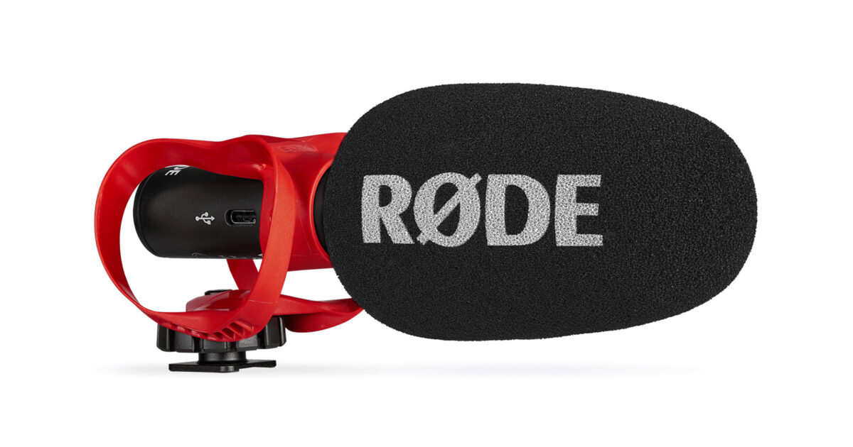 RODE VideoMic Pro on-camera shotgun microfoon