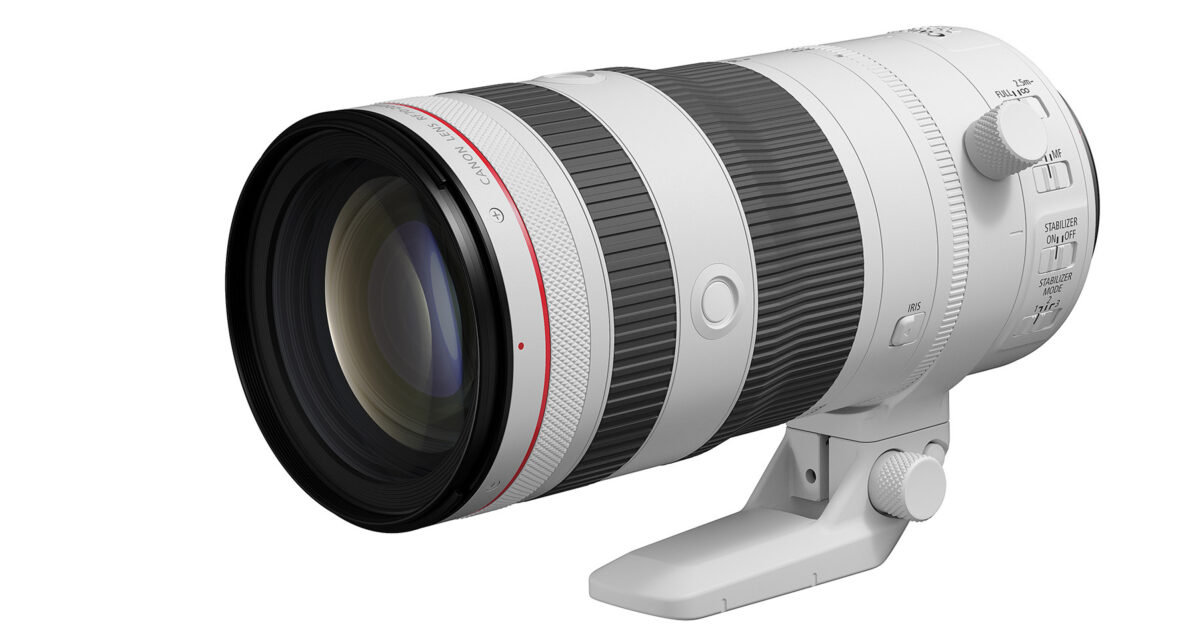 Cathay Photo | Canon RF 70-200mm F2.8L IS USM Z (White)