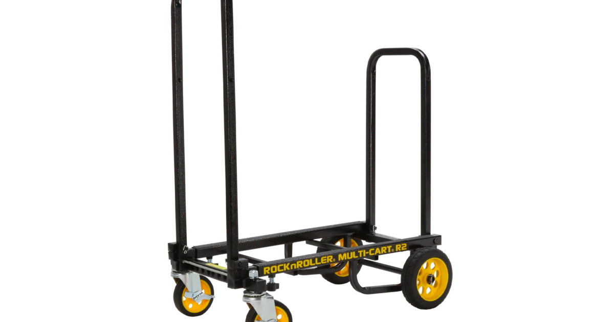 ROCKNROLLER MUITI-CART ロックンローラマルチカート カーペットデッキ 