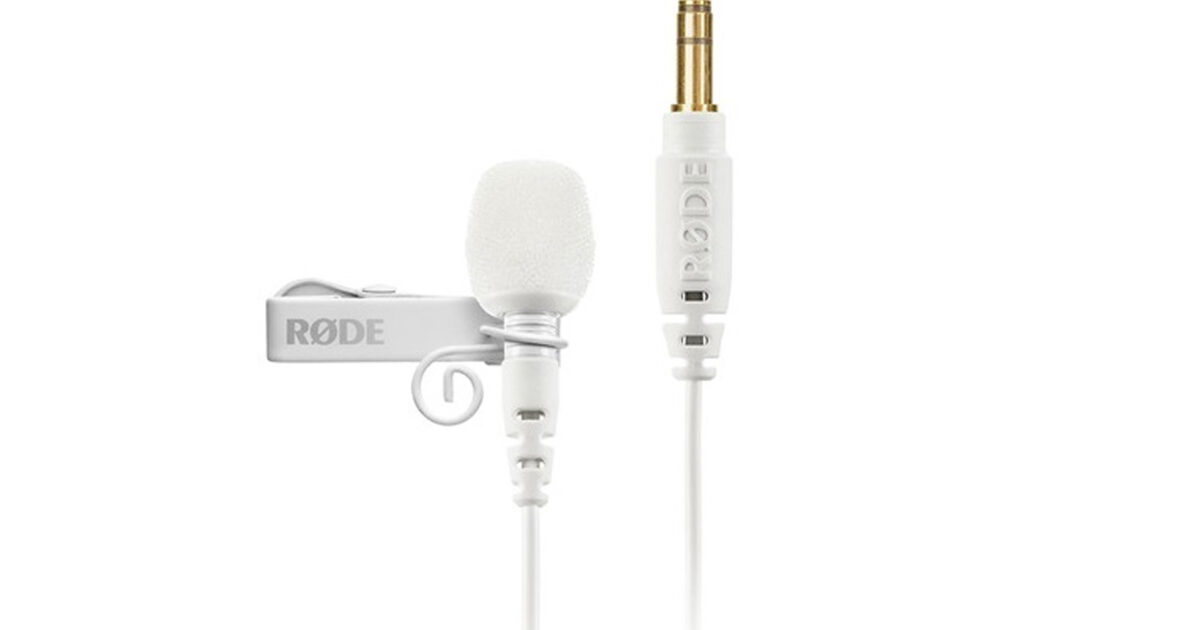 【新品・未開封】RODE LAVALIER GO Cathay Photo | RODE Lavalier GO for Wireless GO Systems (White)