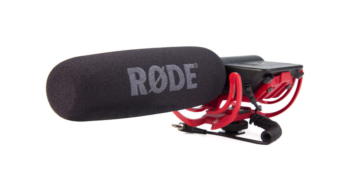 Cathay Photo | RODE VideoMic Camera-Mount Shotgun Microphone