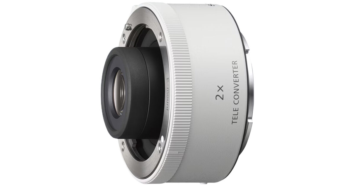 SONY TELE CONVERSION LENS ✖︎2.0 VCL-2037K SEL20TC_1.jpg?mtime=1680245282