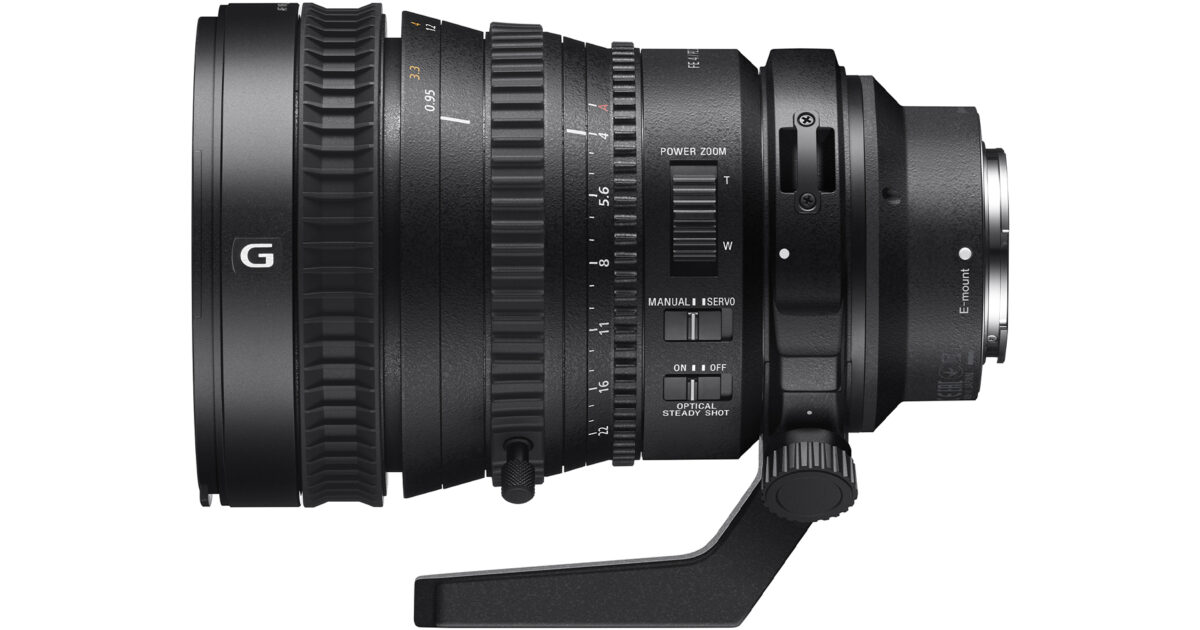 SONY FE PZ 28-135mm F4 G OSS 美品 レンタル] SONY FE PZ 28-135mm F4 G OSS - ソニー Eマウント標準