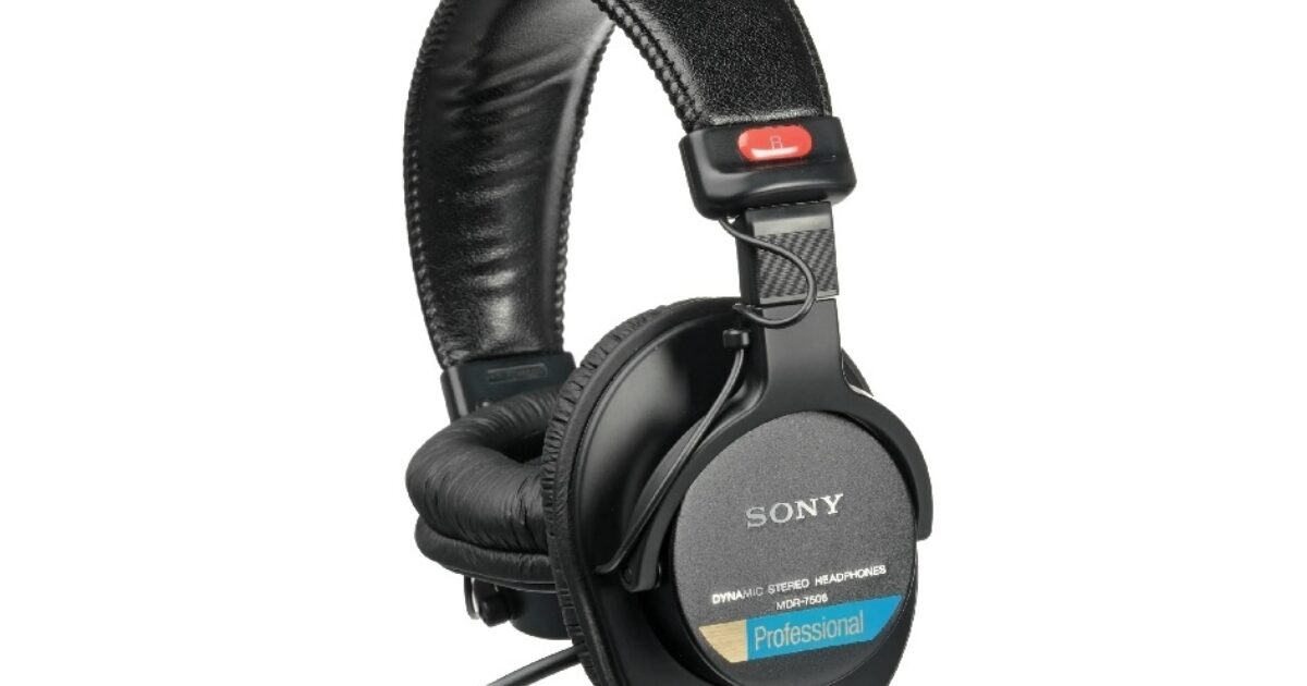 【美品】Sony MDR-7506 SO-ZV-MDR-7506-1_2023-02-02-