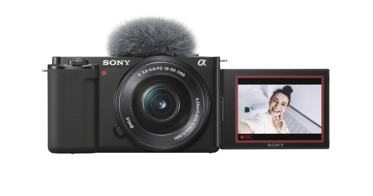 Cathay Photo | Sony ZV-E10 Body with 16-50mm Power Zoom Lens (Black)