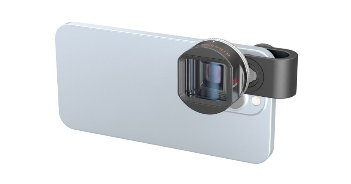 Cathay Photo | SmallRig 3578 1.55X Anamorphic Lens for Cellphone