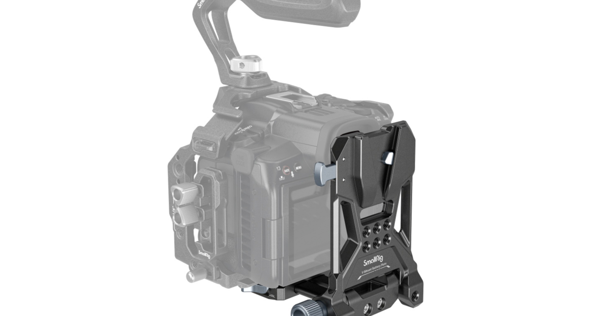 Cathay Photo | SmallRig 4064 Compact V-Mount Battery Mounting System