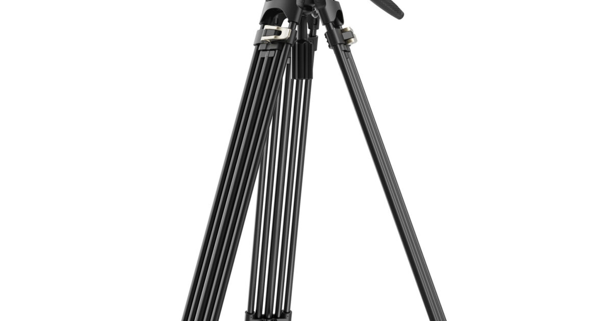 Cathay Photo | SmallRig 4686 Heavy-Duty Fluid Head Tripod Kit AD-01S