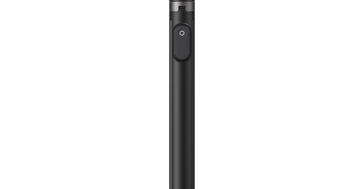 SMALLRIG ST30 One-Touch Deploy Selfie Stick Tripod, 57,9 Automatisch Statief met Afstandsbediening en Cold Shoe-Bevestiging, voor iPhone, voor Android, video-opname, Reizen, Vloggen, Zwart - 5291