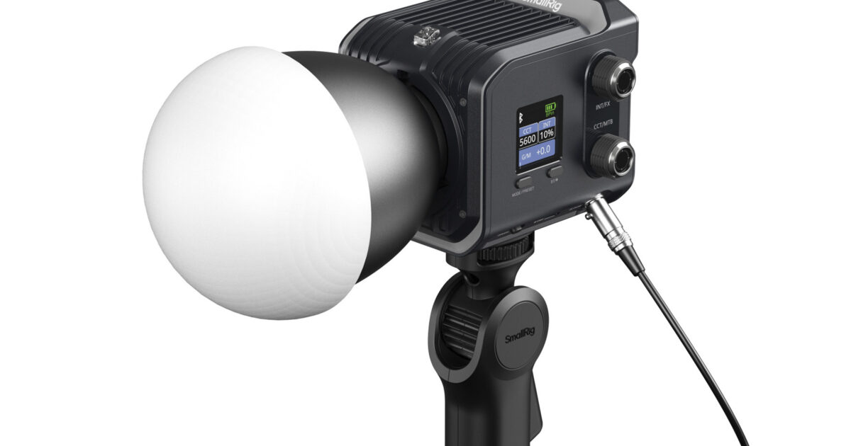 Cathay Photo | SmallRig 5379 RC 100C COB LED Video Light (Ink Blue