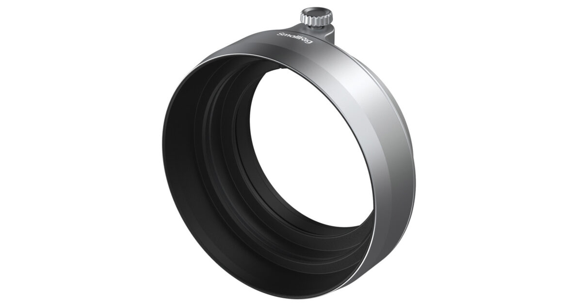 Cathay Photo | SmallRig 5393 Lens Hood for FUJIFILM X half (Silver)