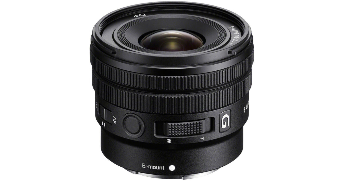 極上美品！！＞ SONY ソニー E PZ 10-20mm F4 G [SELP1020G] ♪あると 