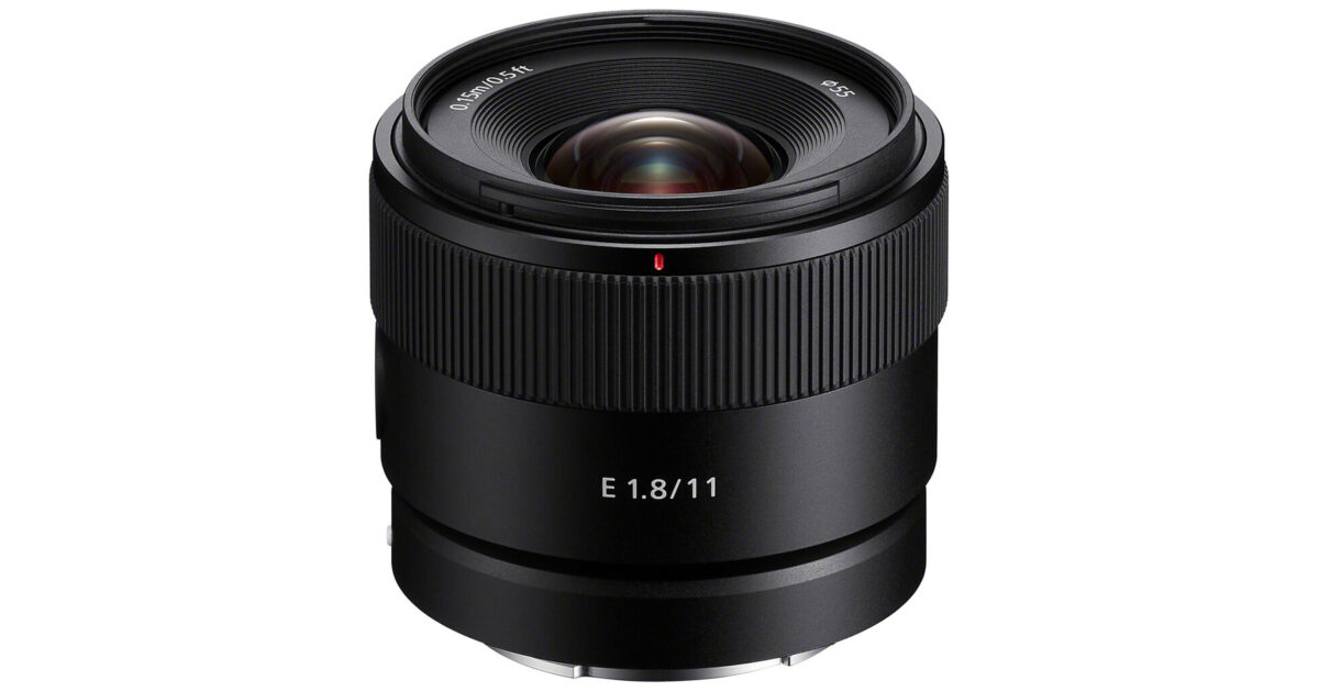 SONY E 11mm f1.8交換レンズ Cathay Photo | Sony E 11mm F1.8