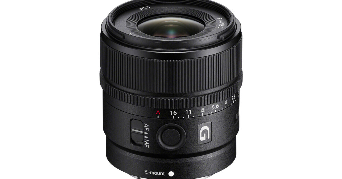 Cathay Photo | Sony E 15mm F1.4 G