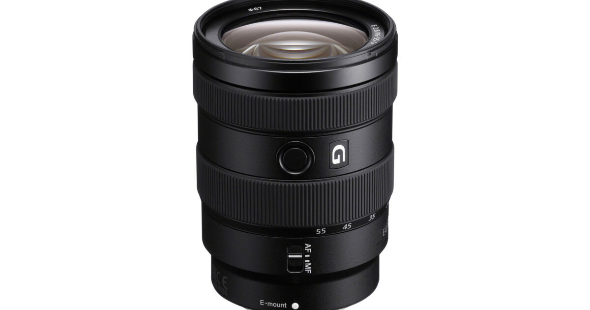 Cathay Photo | Sony E 16-55mm F2.8 G