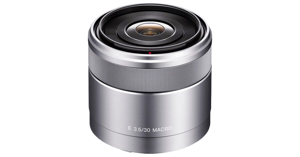 UPi　SONYE 　30mm F3.5 Macro　SEL30M35 新品)SONY (ソニー) E 30mm F3.5 Macro SEL30M35（商品ID